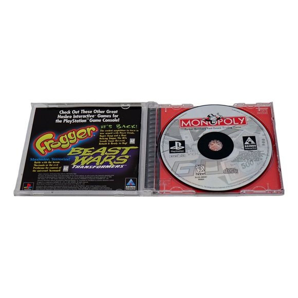 HASBRO Interactive PlayStation MONOPOLY CD Kids to Adult - Picture 5 of 6